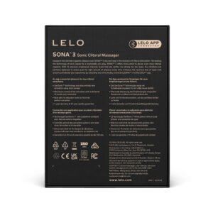LELO SONA 3 Clitoral Stimulator Purple - Image 5