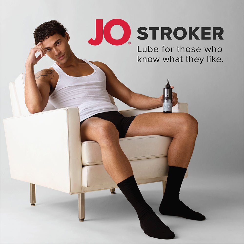 JO Stroker Lubricant 4 oz. - Image 5