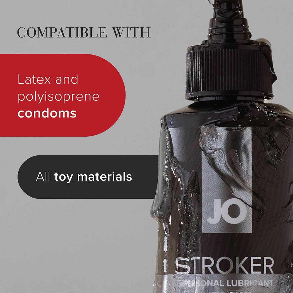 JO Stroker Lubricant 4 oz. - Image 7