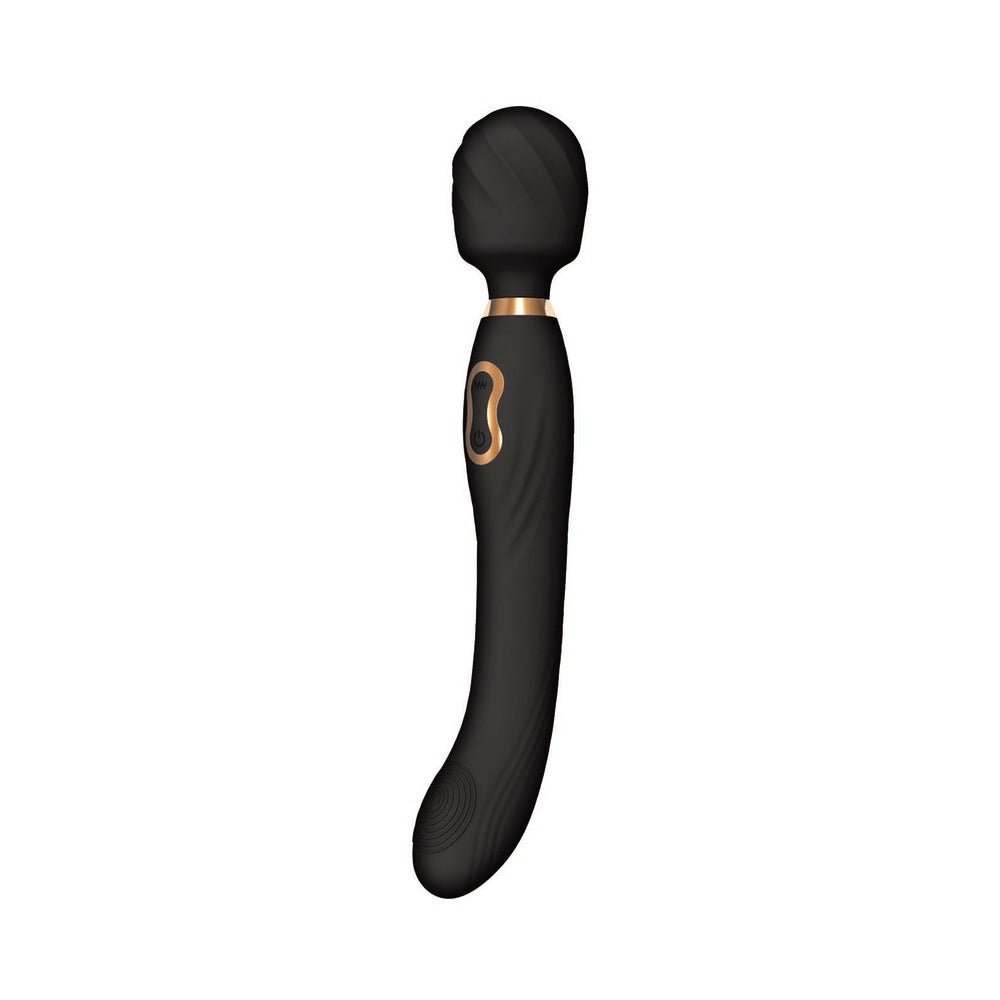 The Beat Dual Pleasure Wand Black - Image 2