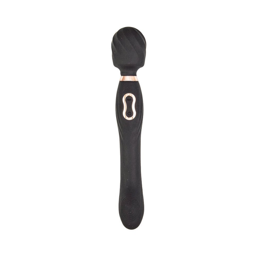 The Beat Dual Pleasure Wand Black - Image 3
