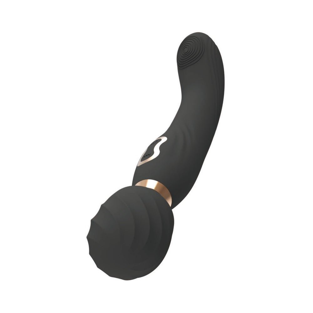 The Beat Dual Pleasure Wand Black - Image 4