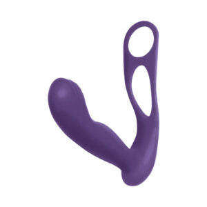Alternative view of The Royale P-Spot Massager Purple