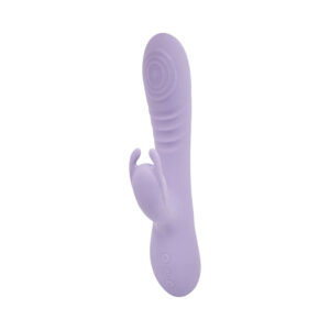 Alternative view of Adam & Eve Tickle Me Softly Soft Flexible Rabbit Vibe