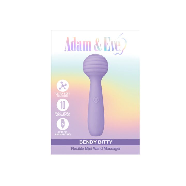 Adam & Eve Bendy Bitty Wand