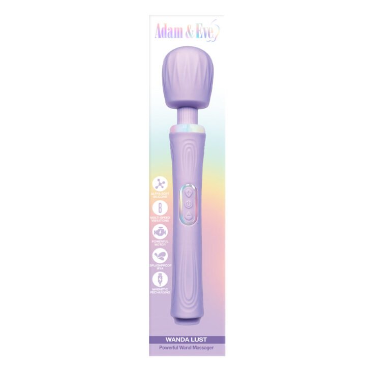 Adam & Eve Wanda Lust Powerful Wand Massager