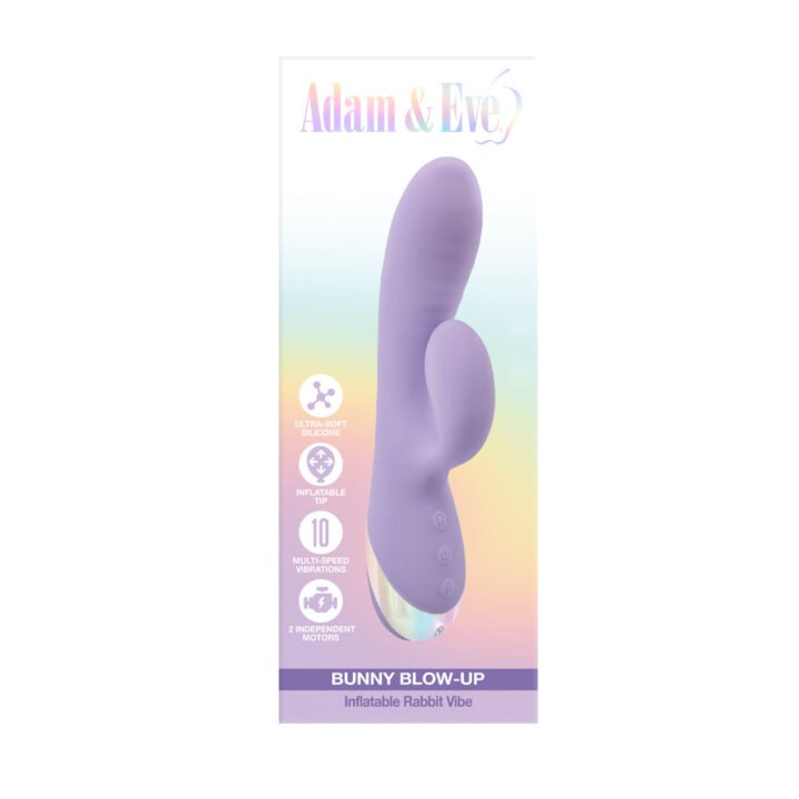 Adam & Eve Bunny Blow Up
