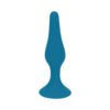 LEVELZ Slim Silicone Anal Plug Medium Teal