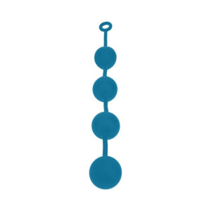 LEVELZ Round Silicone Anal Balls XXLarge 60 mm Teal
