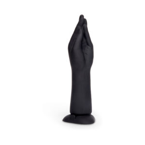Alternative view of b-Vibe Vibrating Silicone Fisting Dildo