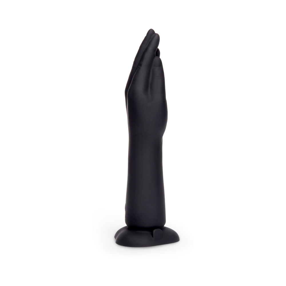 b-Vibe Vibrating Silicone Fisting Dildo - Image 4