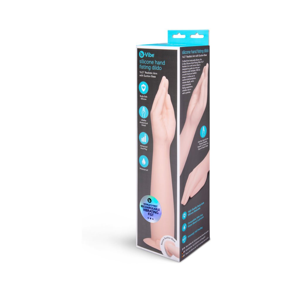 b-Vibe Silicone Hand Fisting Dildo - Image 10
