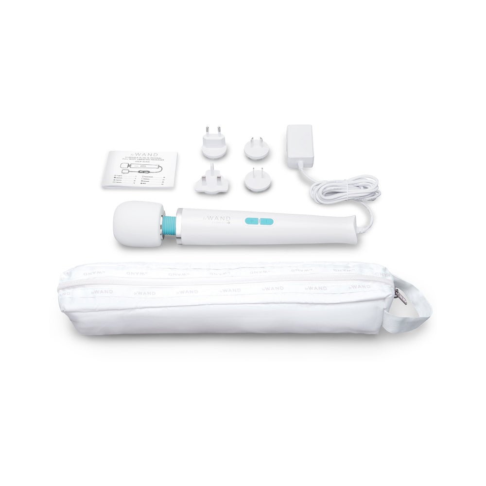 Le Wand Classique Plug-In Wand Massager - Image 8