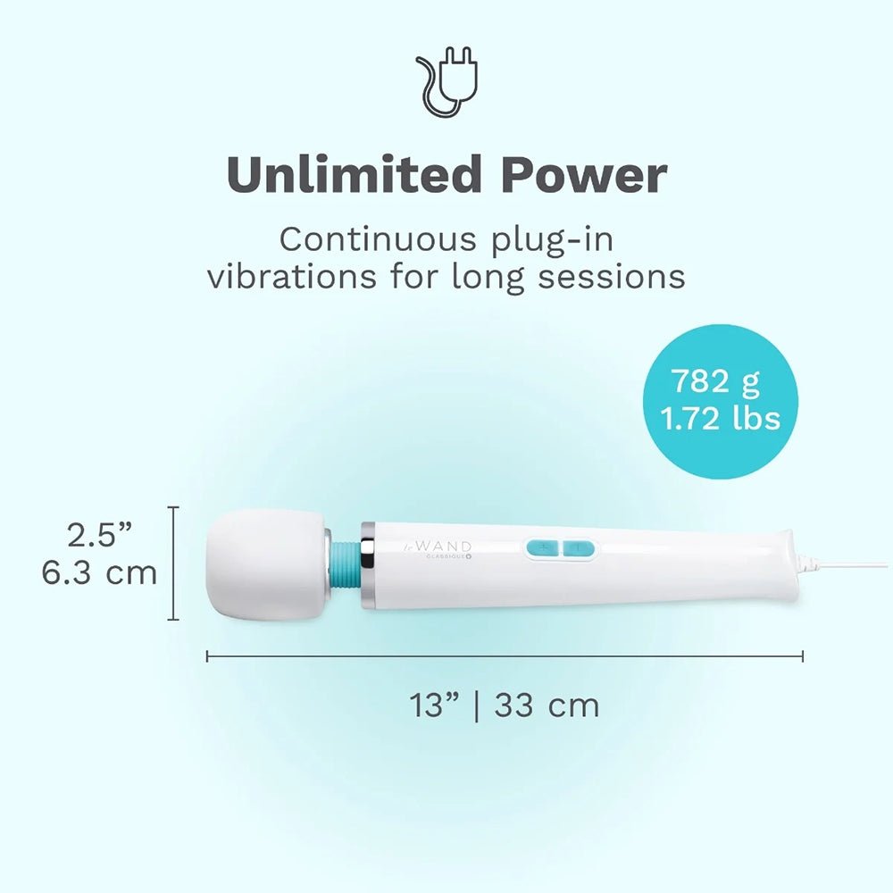 Le Wand Classique Plug-In Wand Massager - Image 10