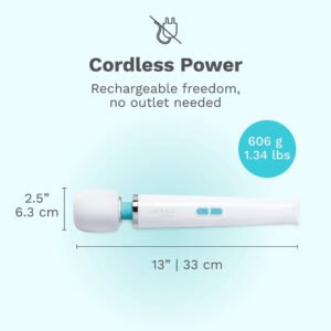 Le Wand Classique Rechargeable Wand Massager - Image 10