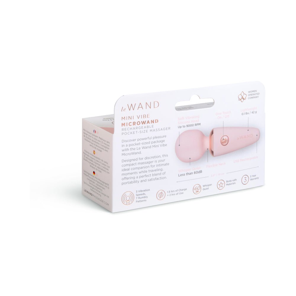 Le Wand Mini Micro Wand Rose Gold - Image 7