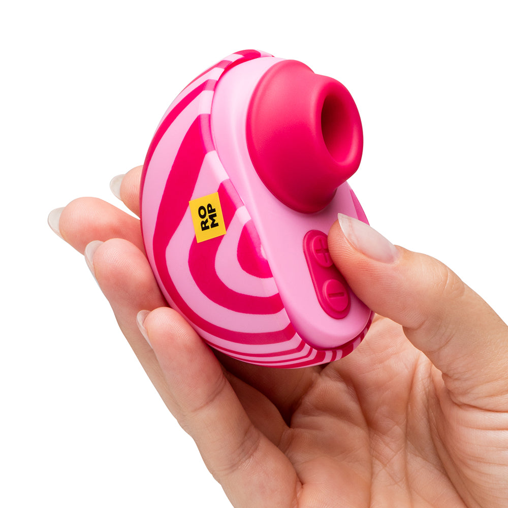 ROMP Spin Travel Rechargeable Clitoral Stimulator - Image 9