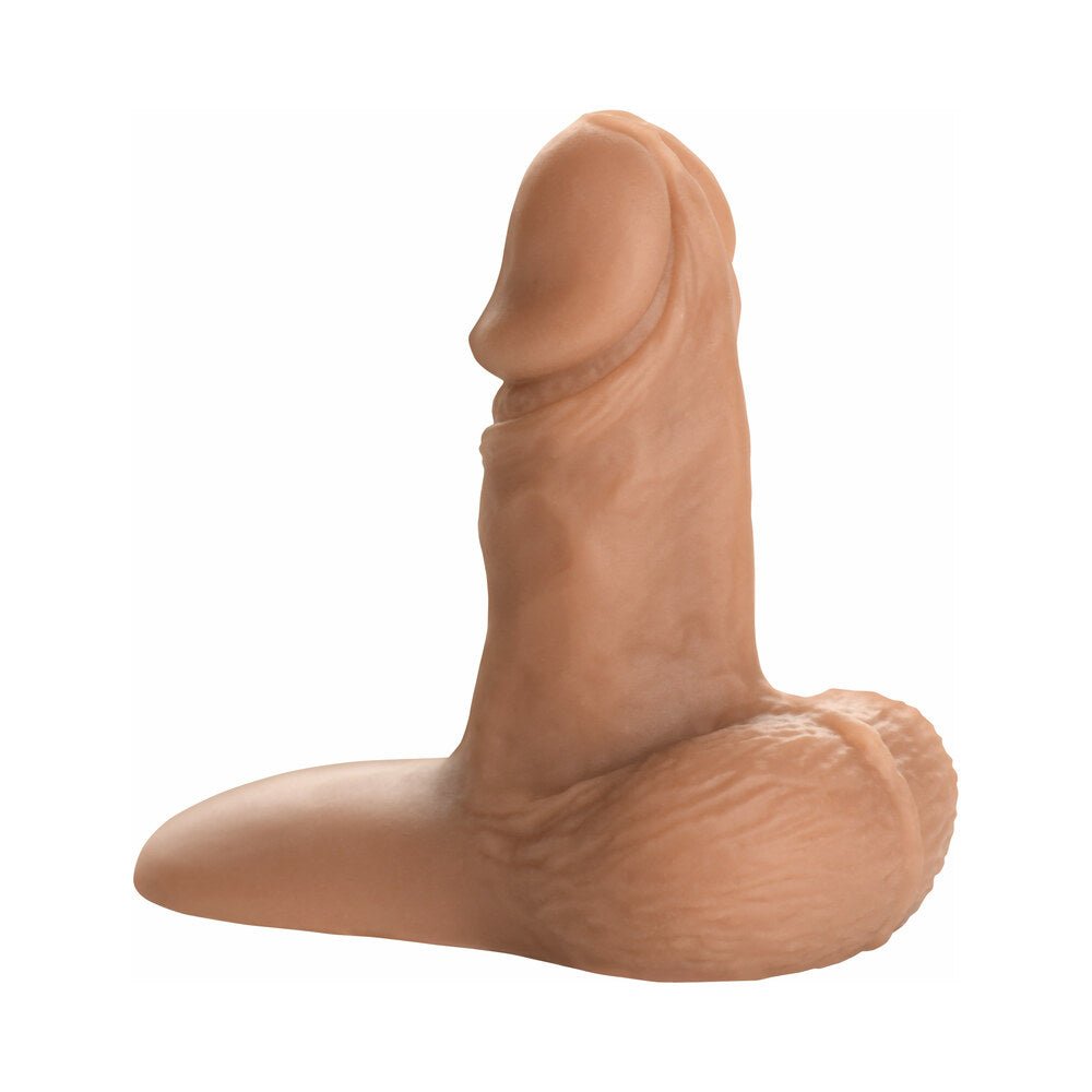 Strap U 3.6 in. Silicone Packer Dildo Medium - Image 3