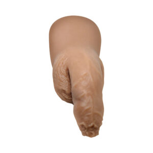Alternative view of Strap U 5.1 in. Uncut Silicone Packer Dildo Medium
