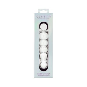 Clarity Hera''s Tryst Glass Dildo