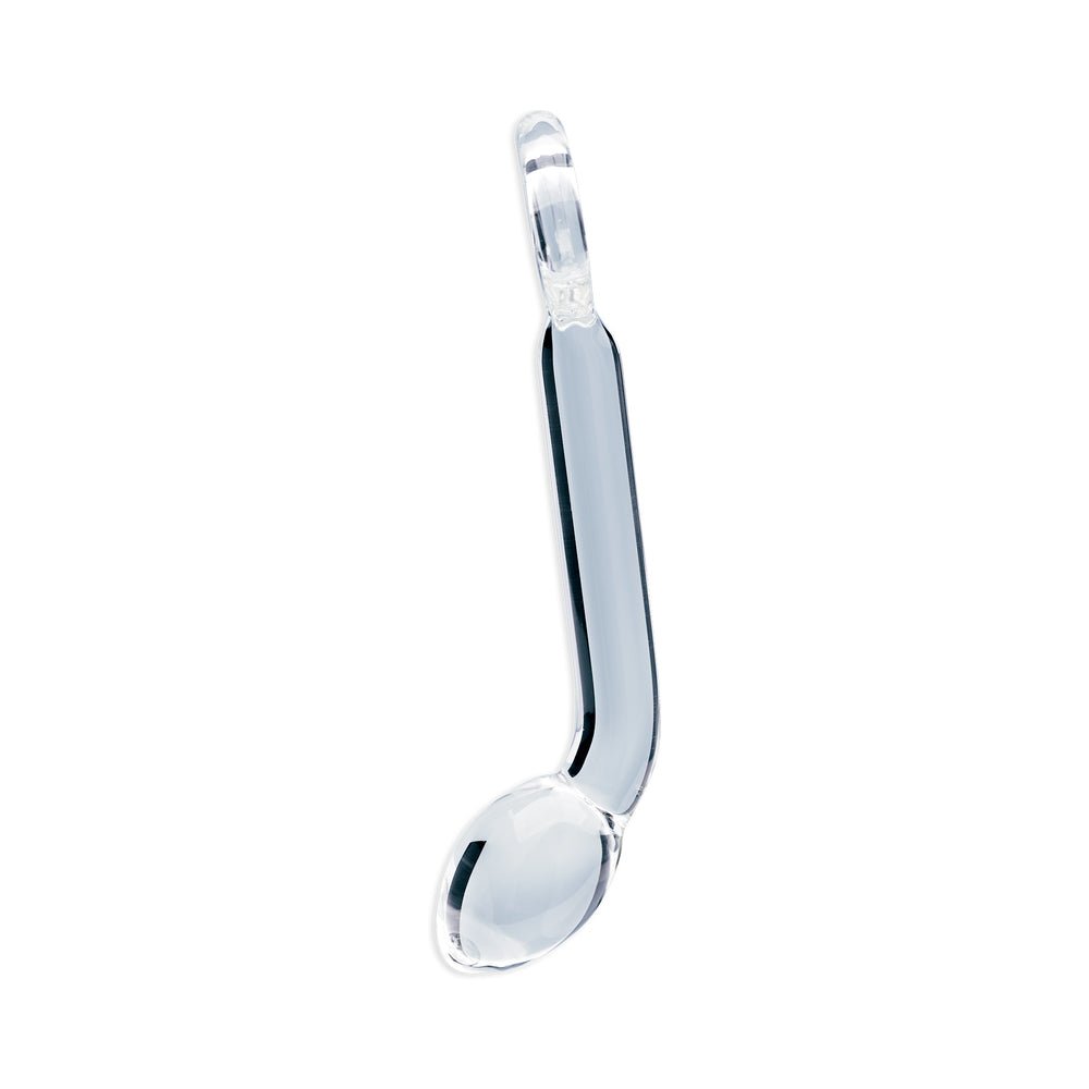 Clarity Hera''s Halo Glass Dildo - Image 2