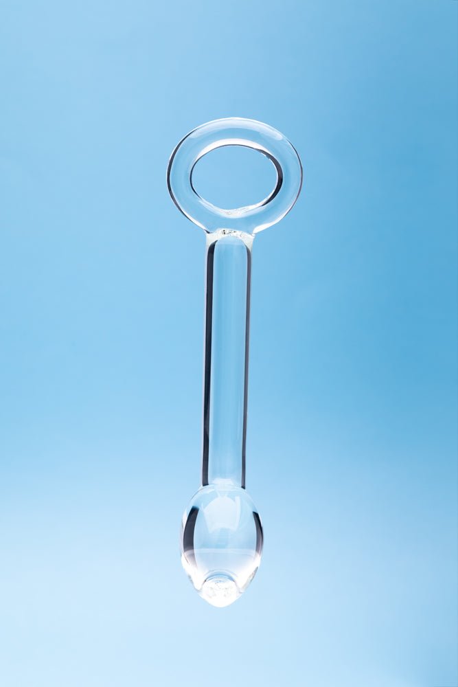 Clarity Hera''s Halo Glass Dildo - Image 3