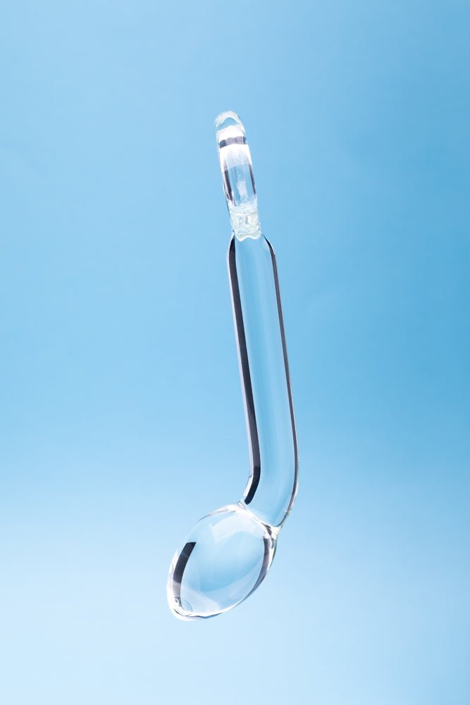 Clarity Hera''s Halo Glass Dildo - Image 4