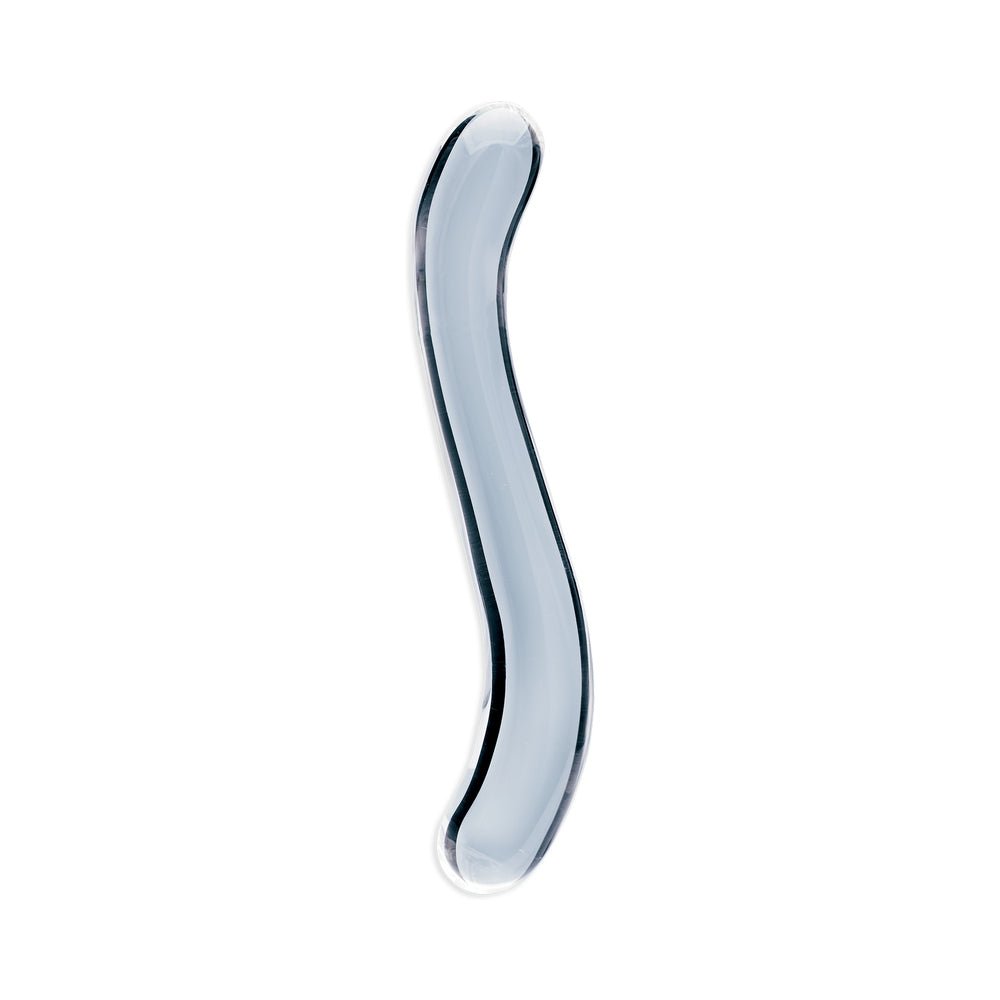 Clarity Celestial Curve Glass Dildo - Image 2