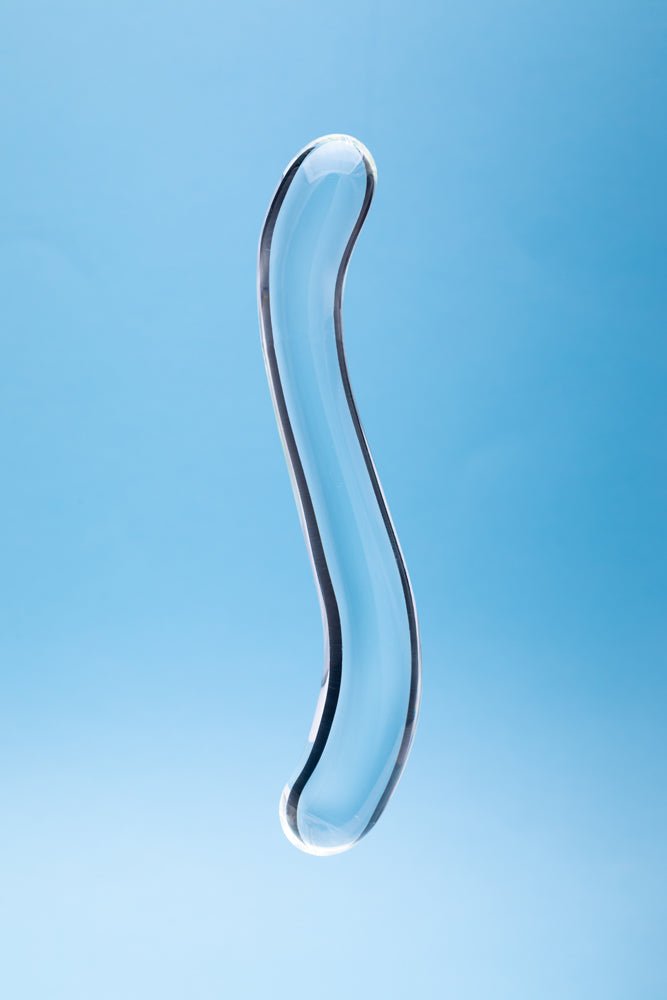 Clarity Celestial Curve Glass Dildo - Image 3