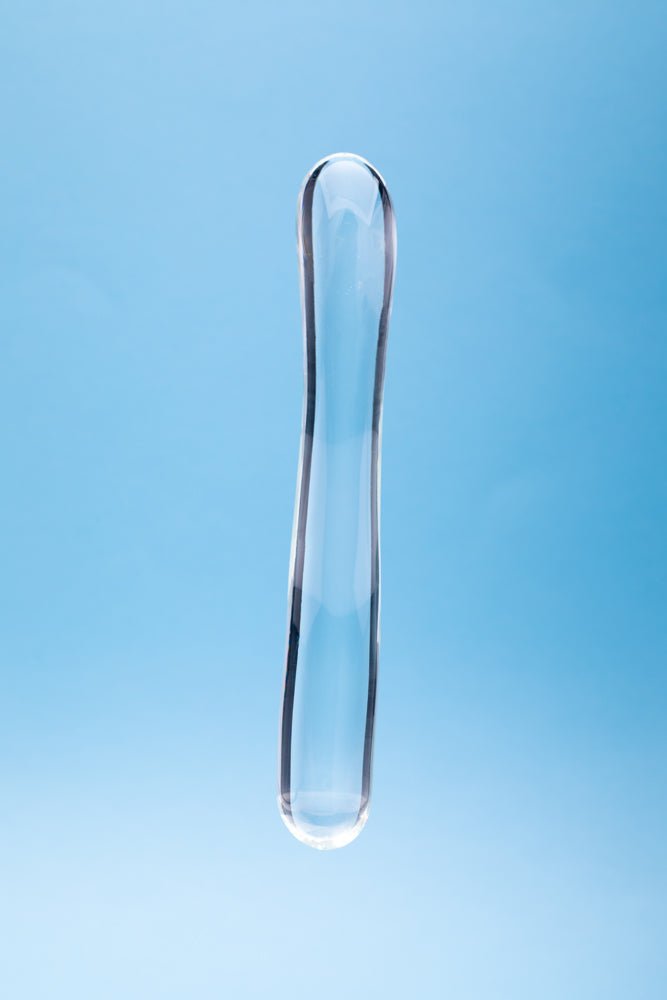 Clarity Celestial Curve Glass Dildo - Image 4