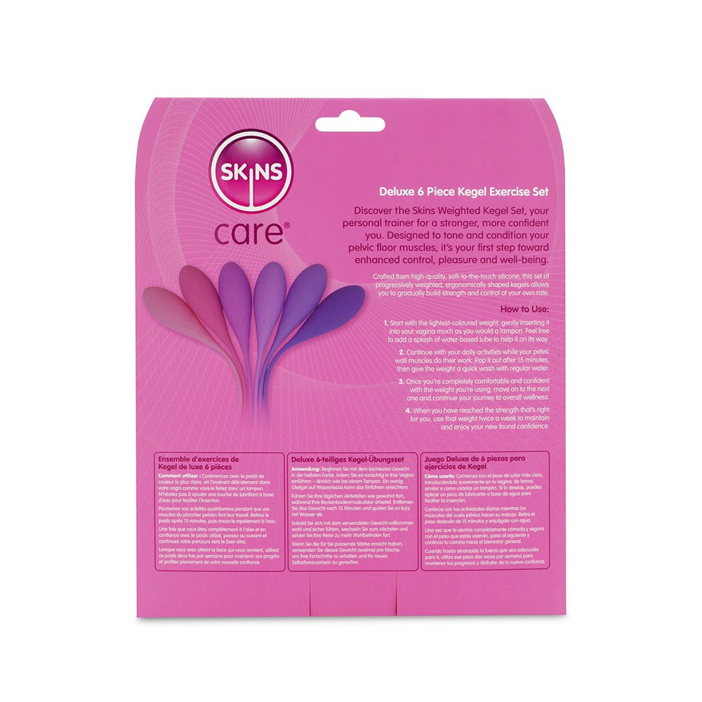 Skins Care Kegel Exercise 6-Piece Set - Image 6