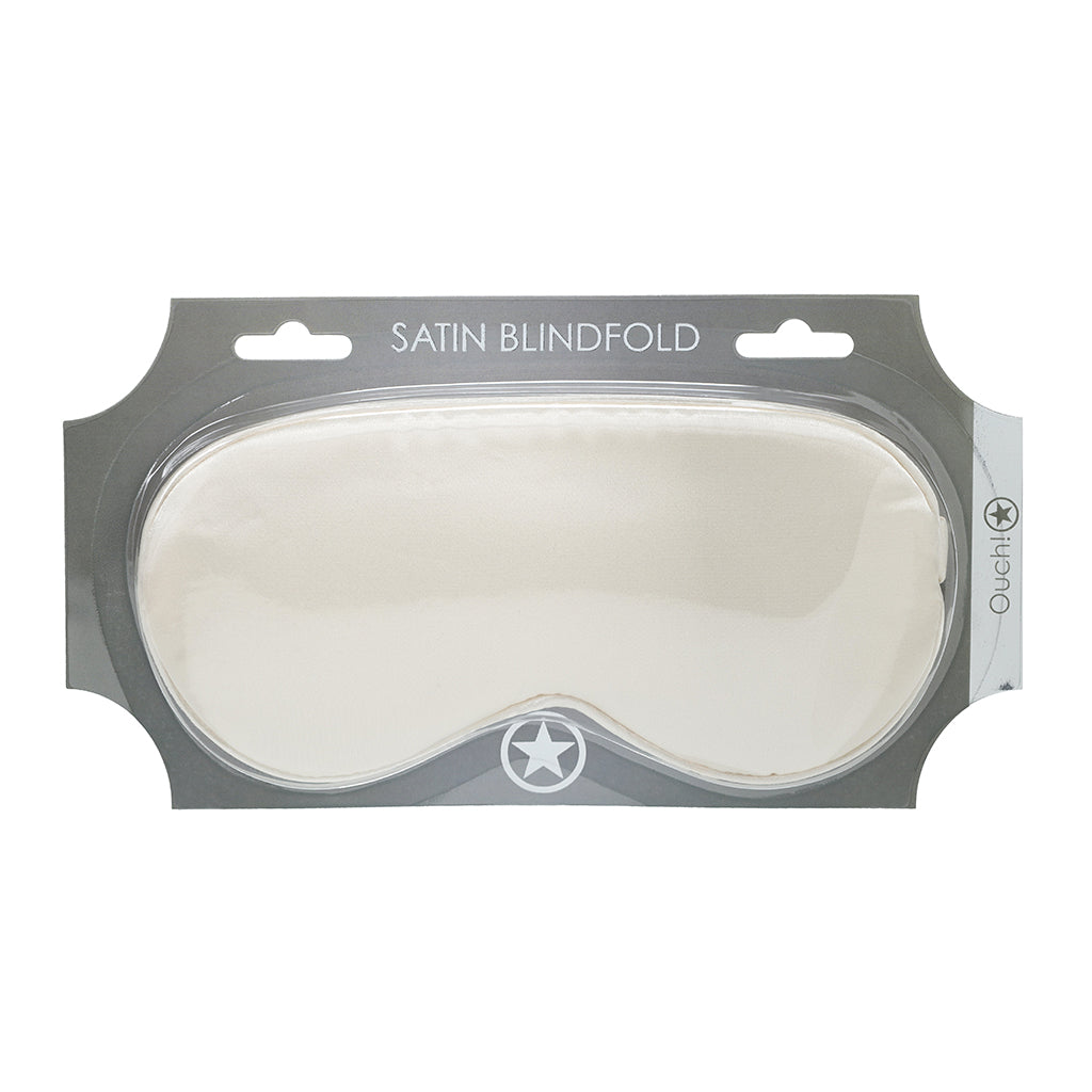 Ouch! Satin Mask Gold - Image 3