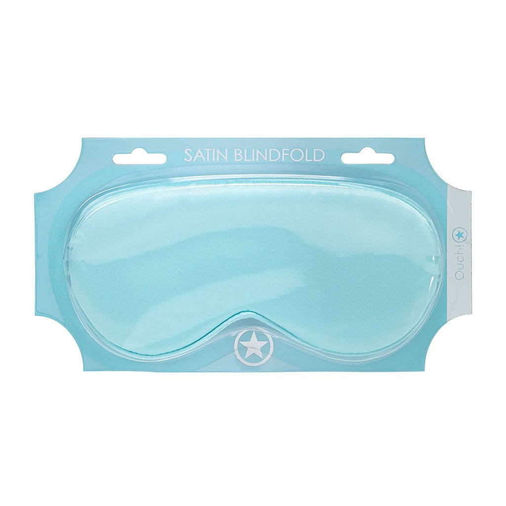 Ouch! Satin Mask Powder Blue - Image 3