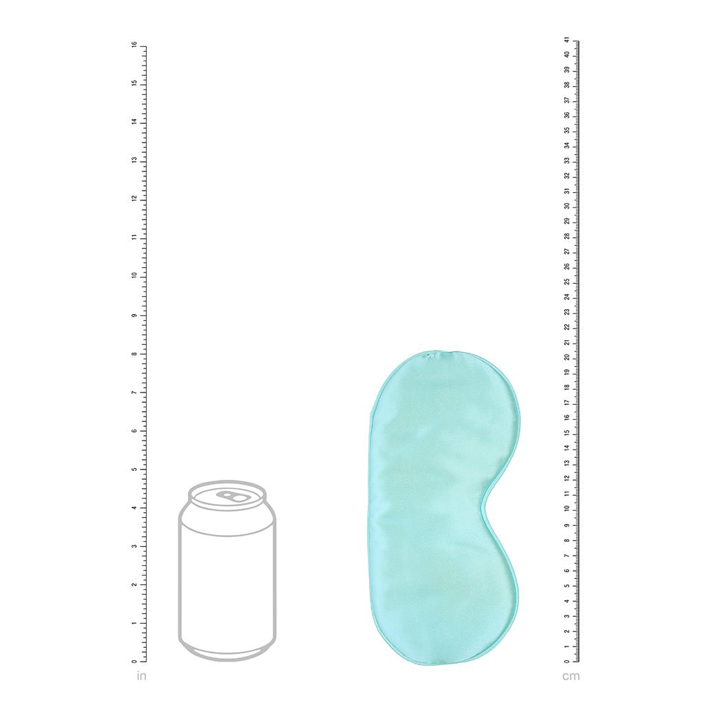 Ouch! Satin Mask Powder Blue - Image 4