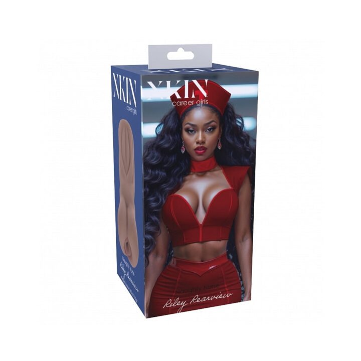 Xkin Career Girls Riley Rearview Stroker Brown