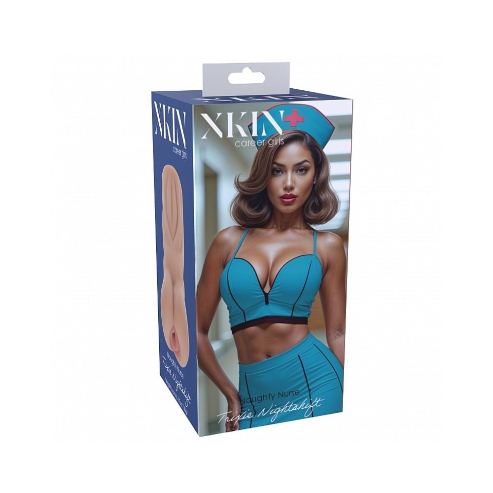 Xkin Career Girls Trixie Nightshift Stroker Tan