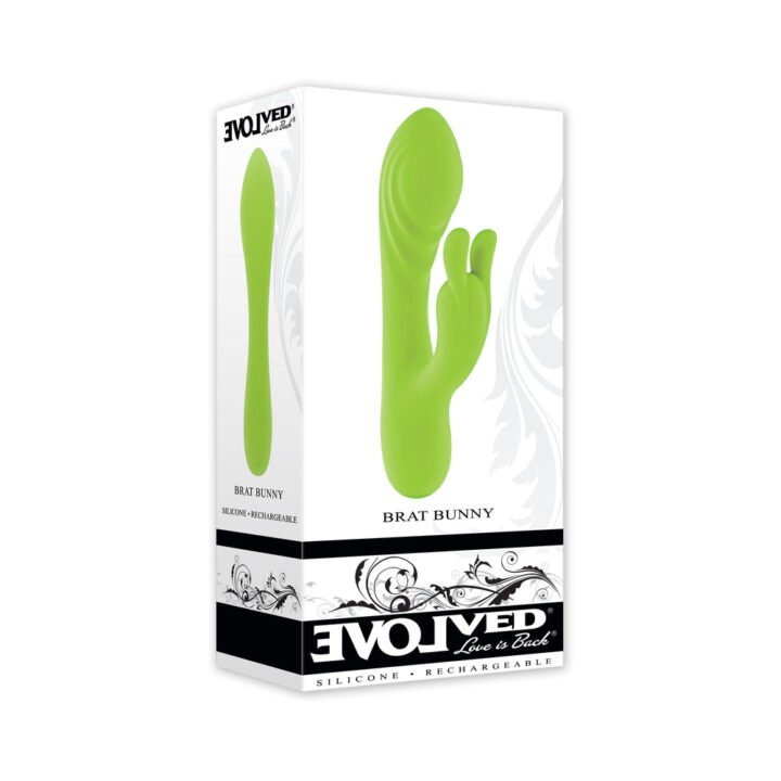Evolved Brat Bunny Green
