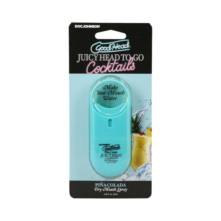 GoodHead Juicy Head Cocktails Dry Mouth Spray To-Go Piña Colada