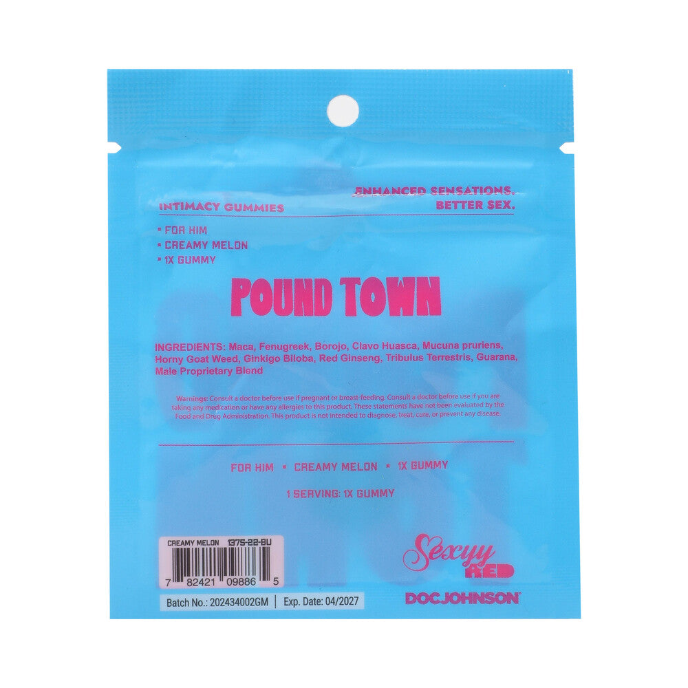 Sexyy Red His Sexual Stimulation Gummies 12-Pack Display Creamy Melon - Image 3