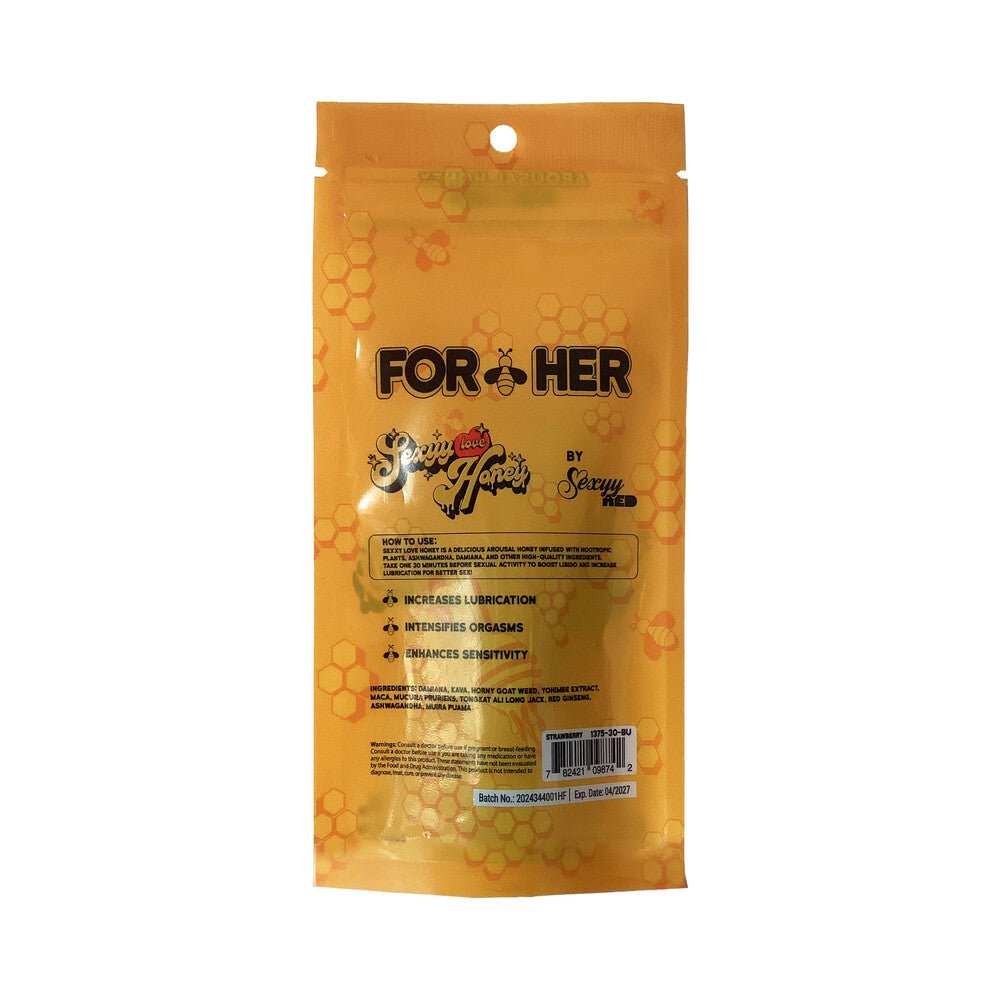 Sexyy Red Hers Arousal Honey 12-Pack Display Strawberry - Image 6