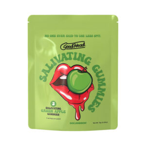 Alternative view of GoodHead Salivating Gummies 24-Pack Display Green Apple