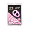 Rock Solid The Code Silicone C-Ring with Bandana Light Pink/Black