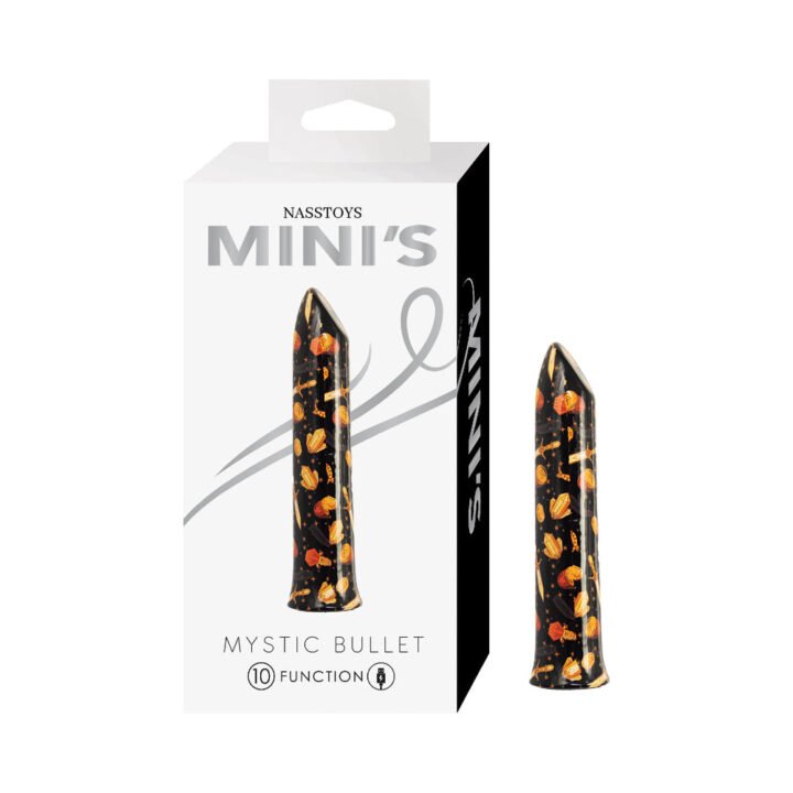 Nasstoys Mini''s Mystic Bullet Black