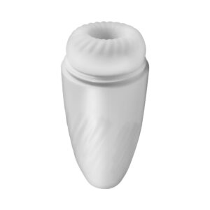 Alternative view of Magic Vibrating & Talking Masturbator White