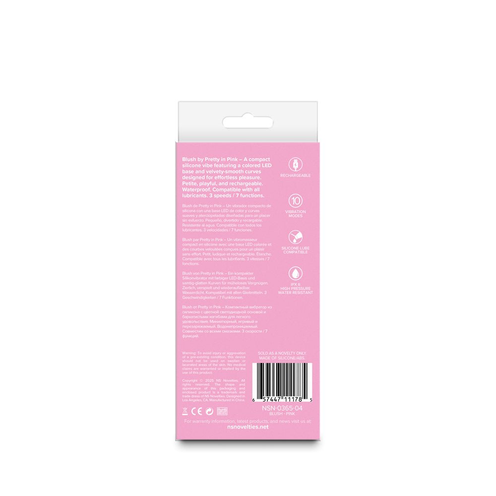 Pretty in Pink Blush Pink - Image 4