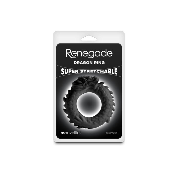 Renegade Dragon Ring Black