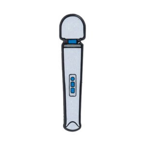 Magic Wand Rechargeable Enamel Pin