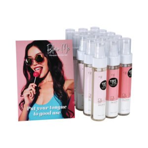 Alternative view of CG Blow Me Oral Sex Gel 16-Piece Bundle with Testers