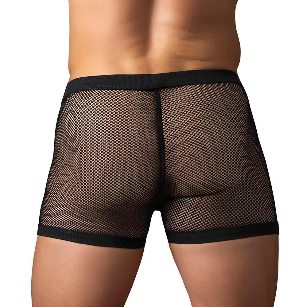 Male Power Fishnet 2.0 PCH Short Black M - Image 2