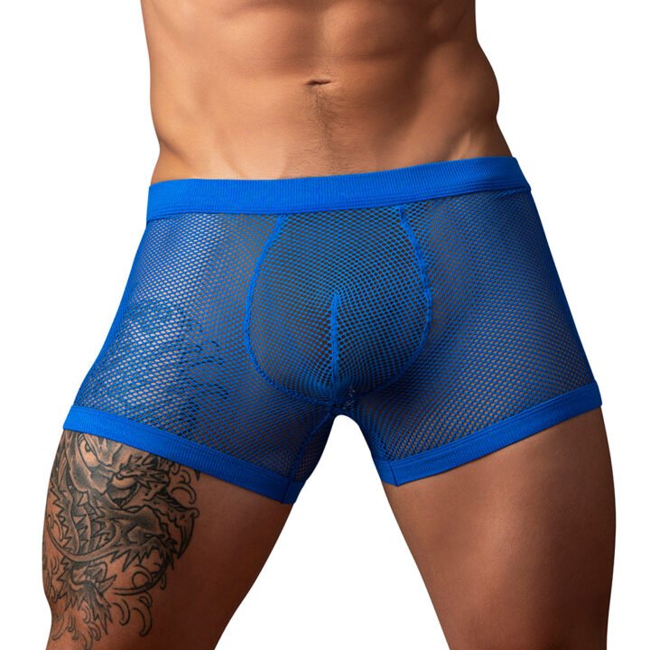 Male Power Fishnet 2.0 PCH Short Royal S